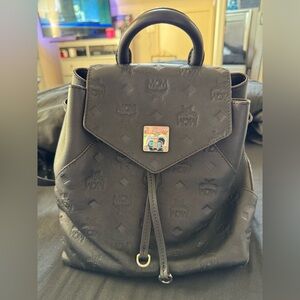 MCM Visetos Small Essential Backpack